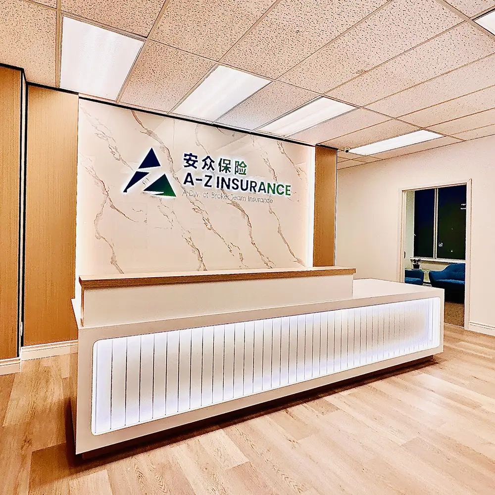 Professional commercial office interior renovation